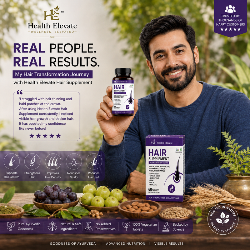 Hair Nourish+  – Advanced Formula for Strong, Thick & Healthy Hair