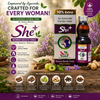 She+ – Ayurvedic Women’s Health Tonic for Hormonal Balance & Period Relief