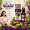 She+ – Ayurvedic Women’s Health Tonic for Hormonal Balance & Period Relief