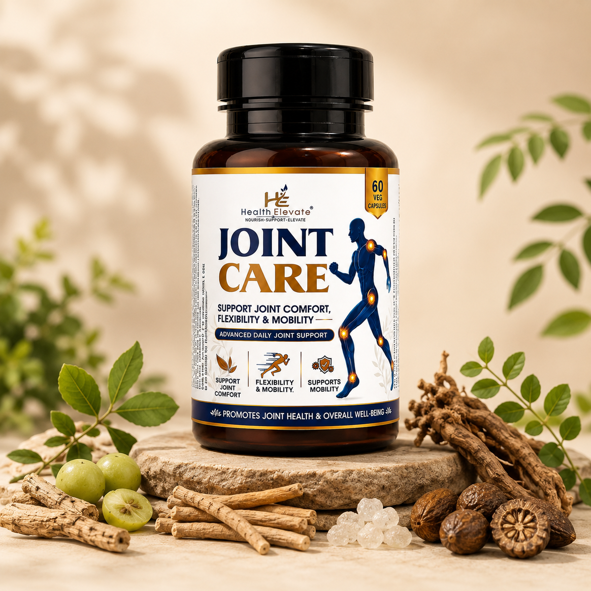 Joint Care – Ayurvedic Capsules for Joint Pain & Mobility Relief
