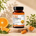 CDZ Vitamin C – Immunity, Skin & Energy Support with Zinc & D3