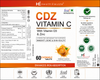 CDZ Vitamin C – Immunity, Skin & Energy Support with Zinc & D3