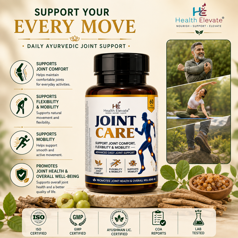 Joint Care – Ayurvedic Capsules for Joint Pain & Mobility Relief