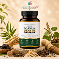 Kama Gold – Ayurvedic Stamina & Vitality Capsules for Men