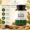 Kama Gold – Ayurvedic Stamina & Vitality Capsules for Men
