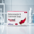 Ketowel CT — Ketoconazole & Cetrimide Antifungal Soap (75g)