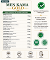 Kama Gold – Ayurvedic Stamina & Vitality Capsules for Men