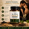 Kama Gold – Ayurvedic Stamina & Vitality Capsules for Men