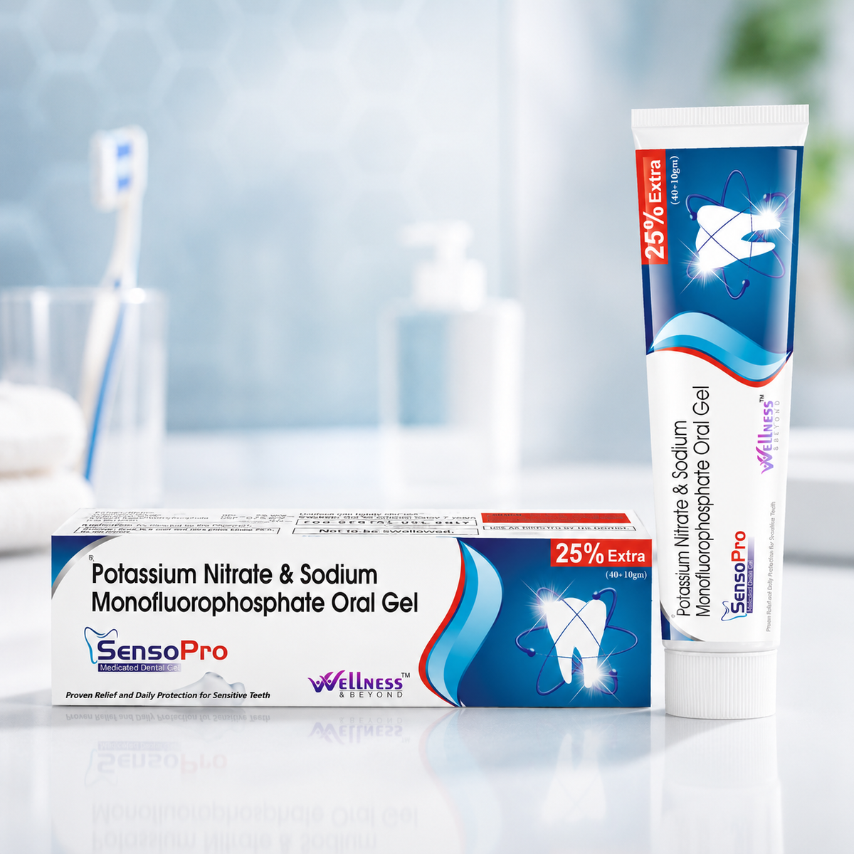 SensoPro — Desensitizing Oral Gel (40+10g)