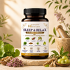 Sleep & Relax – Ayurvedic Formula for Deep, Restful Sleep