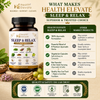 Sleep & Relax – Ayurvedic Formula for Deep, Restful Sleep