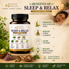 Sleep & Relax – Ayurvedic Formula for Deep, Restful Sleep