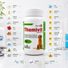 Thomivit Tablets — Multivitamin & Mineral Supplement for Dogs (60 Tablets)
